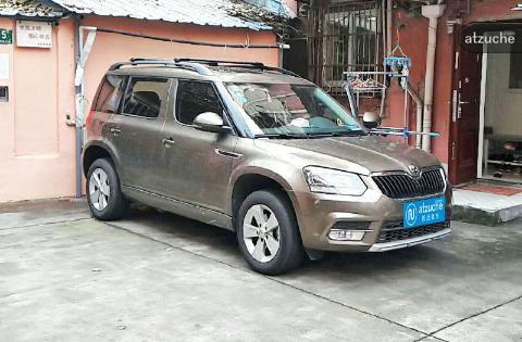 斯柯达野帝 1.4t