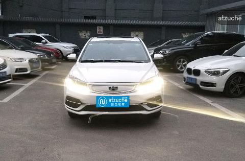 吉利汽车帝豪ev 电动车