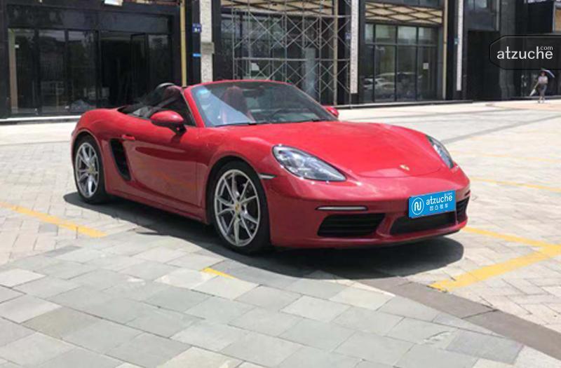 保时捷718落地多少钱,保时捷718落地多少钱一辆敞篷