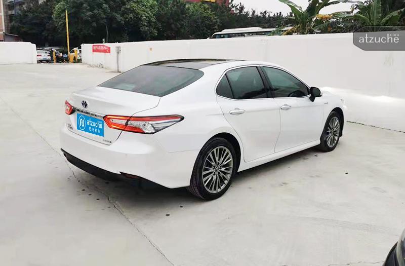 丰田凯美瑞hybrid 2.5l