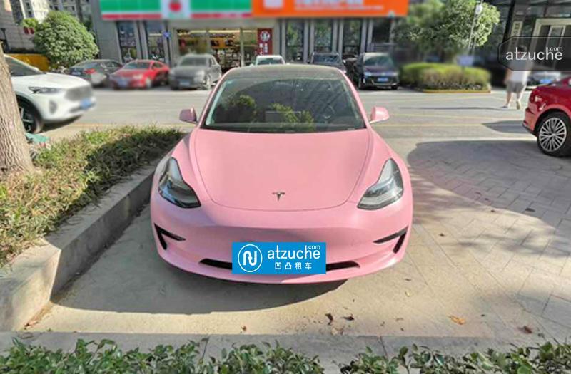 特斯拉model 3 电动车