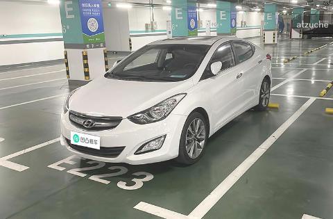 现代 朗动 1.6L 自动挡