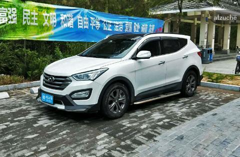 现代 全新胜达 2.0T 自动挡