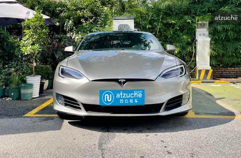 特斯拉 Model S 电动车 自动挡