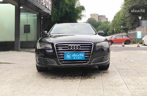 奥迪 A8L(进口) 3.0T 自动挡