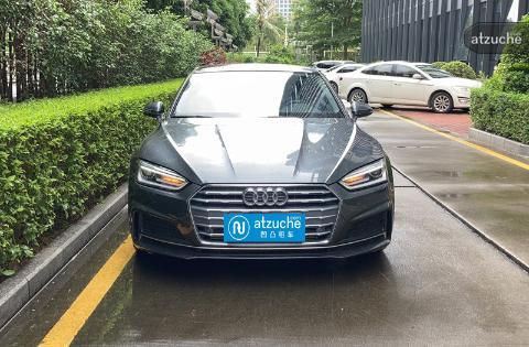 奥迪 A5(进口) 2.0T 自动挡