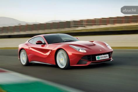 法拉利 F12 berlinetta 6.3L 自动挡