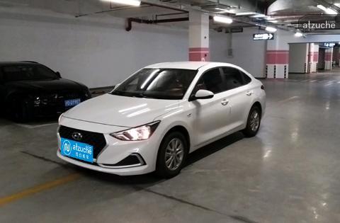 现代 悦动 1.6L 自动挡