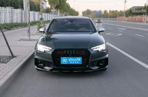 奥迪 S4 3.0T 自动挡