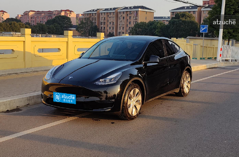 特斯拉 Model Y 电动 自动挡