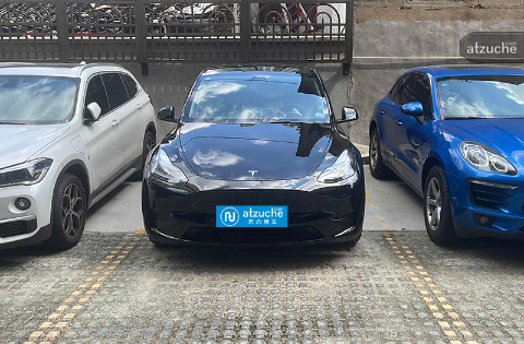 特斯拉 Model Y 电动 自动挡