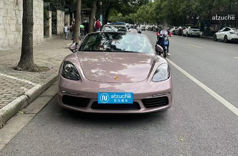 保时捷 718-boxster 2.0T 自动挡