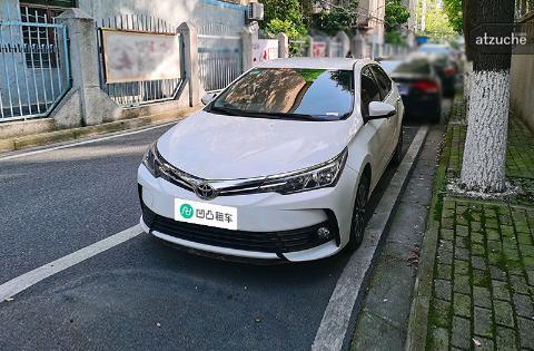 丰田 卡罗拉 1.2T 自动挡