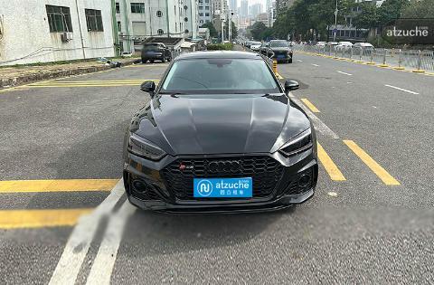 奥迪 A5(进口) 2.0T 自动挡