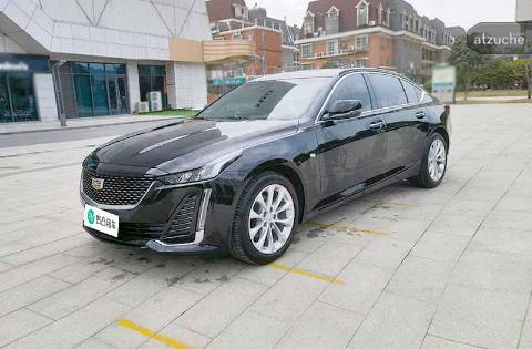 凯迪拉克 CT5 2.0T 自动挡