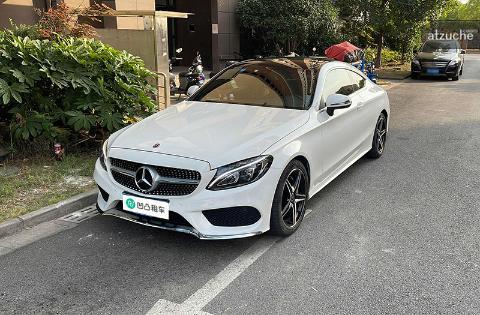 奔驰 C级 Coupe 2.0T 自动挡