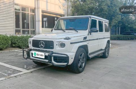 奔驰 G500 4.0T 自动挡