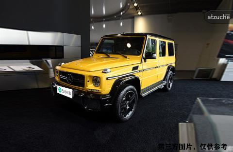 奔驰 G级AMG(进口) 5.5T 自动挡