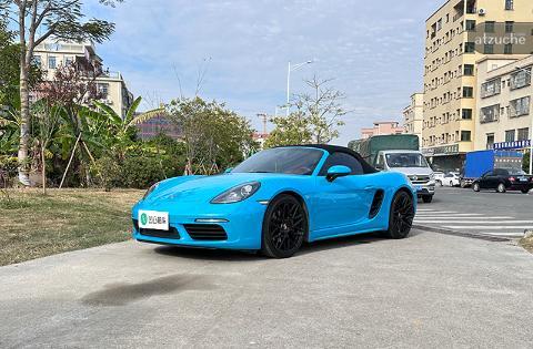 保时捷 718 2.0T 自动挡