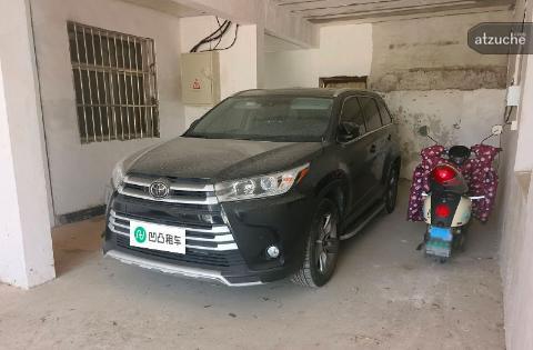 丰田 汉兰达 2.0T 自动挡