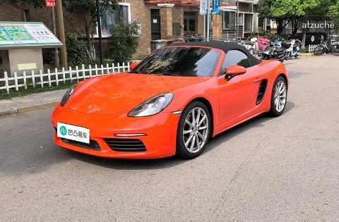 保时捷 718-boxster 2.0T 自动挡