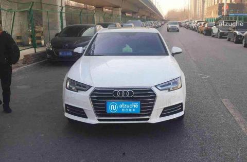 奥迪 A4L 40TFSI 2.0T 自动挡