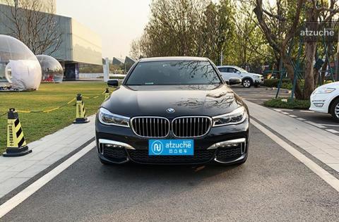 宝马 7系(进口) 3.0T 自动挡