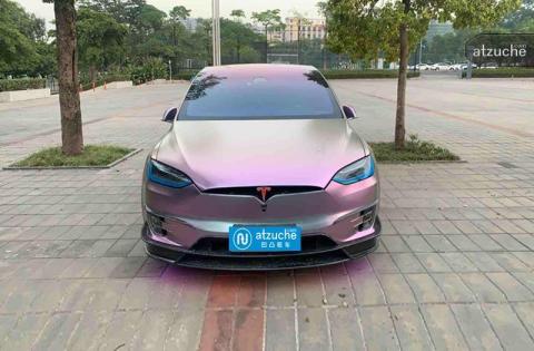 特斯拉 MODEL X 电动车 自动挡