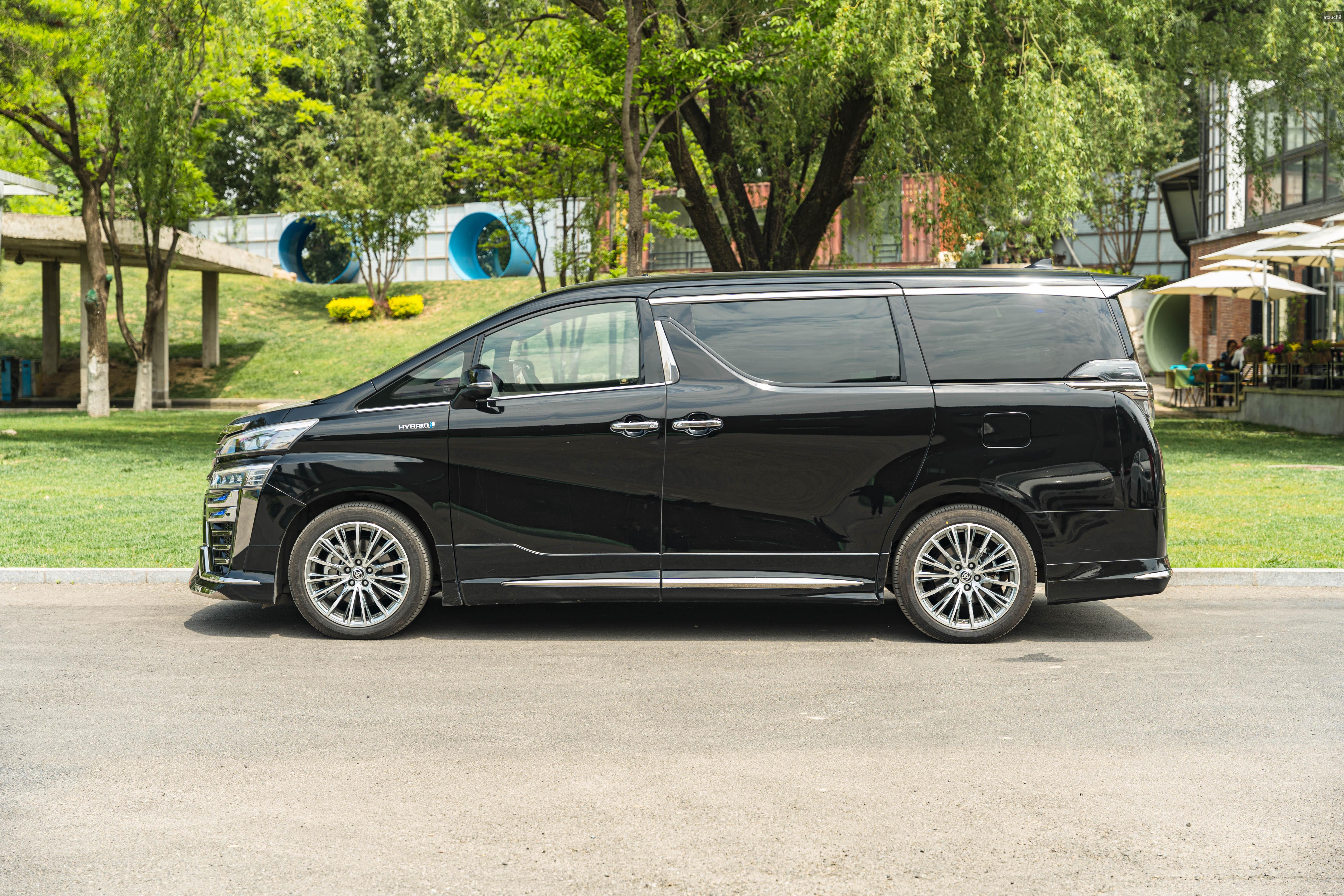 丰田威尔法(进口) 2.5l