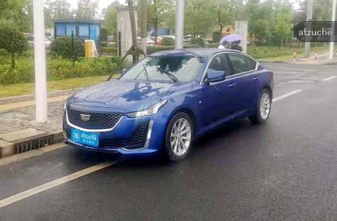 凯迪拉克 CT5 2.0T 自动挡