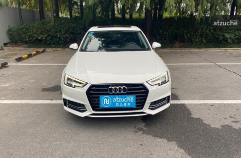 奥迪 A4L 2.0T 自动挡