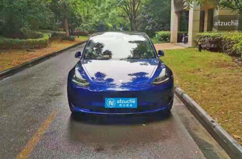 特斯拉 MODEL 3 电动车 自动挡