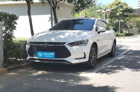 比亚迪 秦Pro新能源 电动车 自动挡