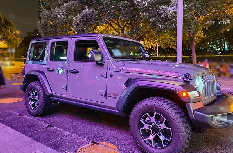 吉普牧马人 2.0t租车价格优惠_电话_地址-凹凸租车