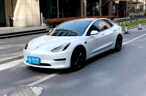 特斯拉 Model 3 电动车 自动挡