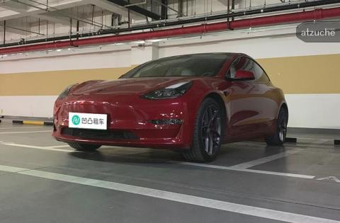 特斯拉 MODEL 3 电动车 自动挡