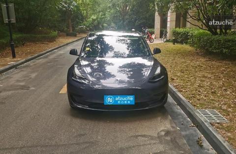特斯拉 MODEL 3 电动车 自动挡
