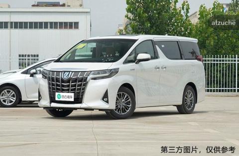 丰田 埃尔法(进口) 2.5L 自动挡