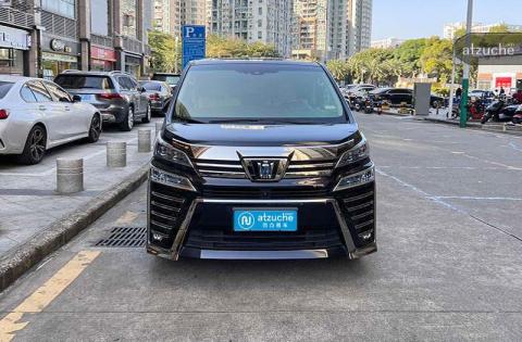 丰田 威尔法(进口) 2.5L 自动挡