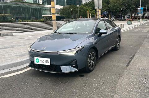 小鹏汽车 P5 电动车 自动挡