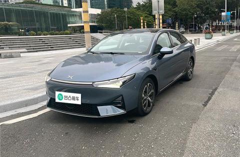 小鹏汽车 P5 电动车 自动挡