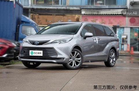 丰田 赛那SIENNA 2.5L 自动挡