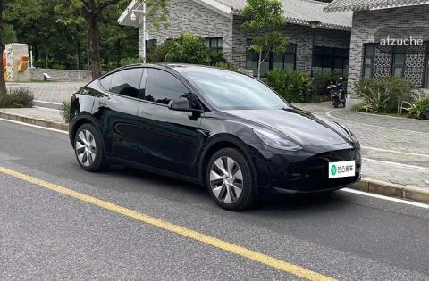 特斯拉 Model Y 电动车 自动挡