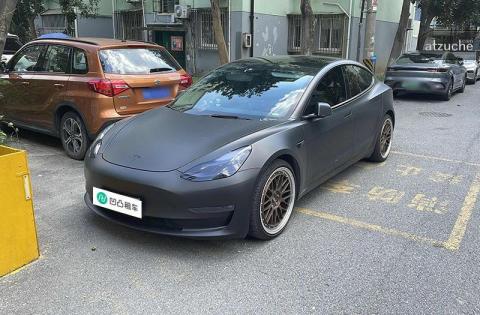 特斯拉 Model 3performance 电动车 自动挡