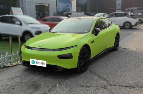 小鹏汽车 P7 鹏翼版 电动车 自动挡