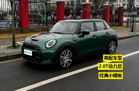 迷你 MINI COOPER S 2.0T 自动挡