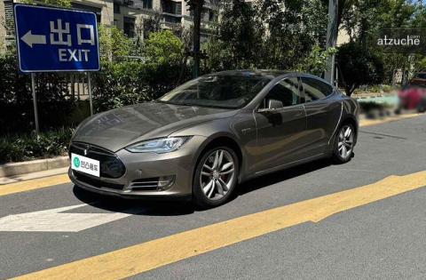 特斯拉 Model S 电动车 自动挡
