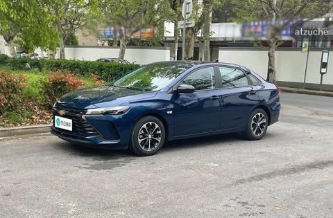 雪佛兰 科鲁泽 1.3T 自动挡