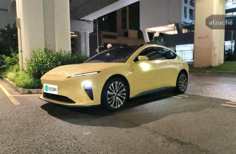 蔚来 ET5 电动车 自动挡