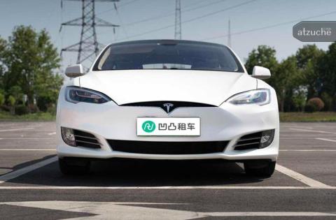 特斯拉 Model S 电动车 自动挡